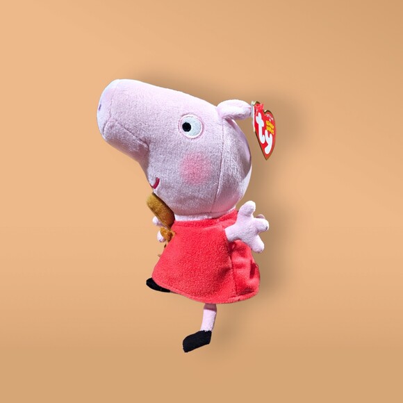 Peppa Pig Ty Beanie Babies plush - Picture 1 of 3